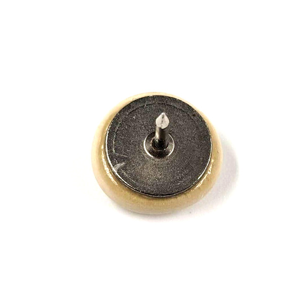 VTG Foxlore Bless Your Little Heart Pin Hand Painted Brookfield Wisconsin - Picture 5 of 7